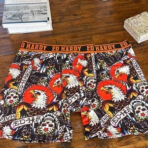 Ed Hardy XL Performance Boxer Briefs ( 1 )